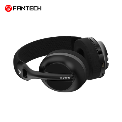 Fantech whg04 tamago ii multi-platform wireless gaming headset white headsets