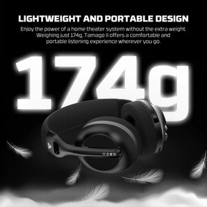 Fantech whg04 tamago ii multi-platform wireless gaming headset white headsets