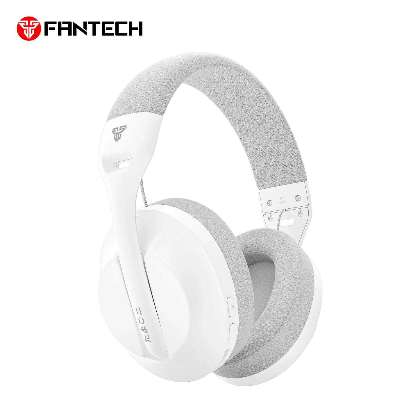 Fantech whg04 tamago ii multi-platform wireless gaming headset white headsets