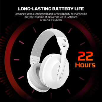 Fantech whg04 tamago ii multi-platform wireless gaming headset white headsets
