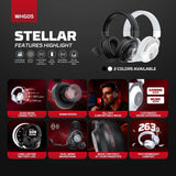 Fantech whg05 stellar multiplatform wireless gaming headset