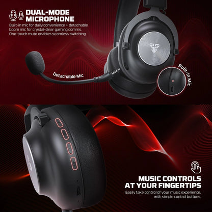 Fantech whg05 stellar multiplatform wireless gaming headset