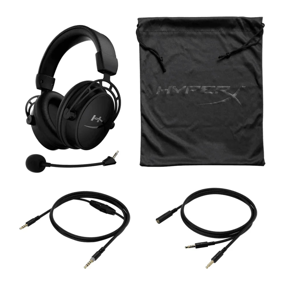 Hyperx cloud alpha gaming headset