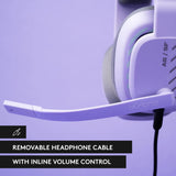 Logitech a10 gen2 astro headset white