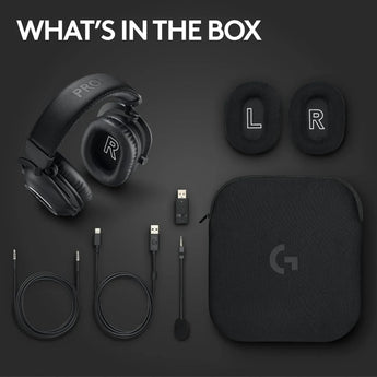Logitech g pro x 2 lightspeed black