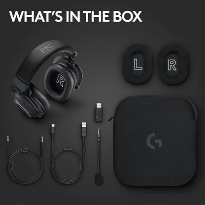 Logitech g pro x 2 lightspeed black