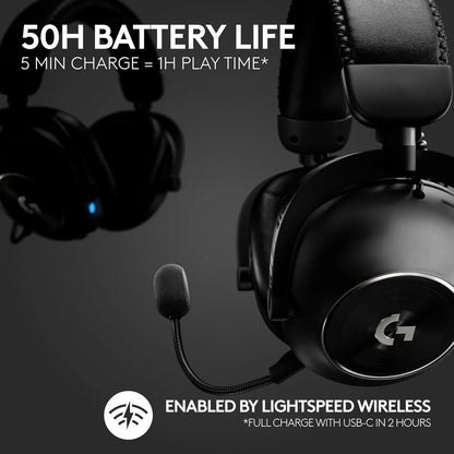 Logitech g pro x 2 lightspeed black