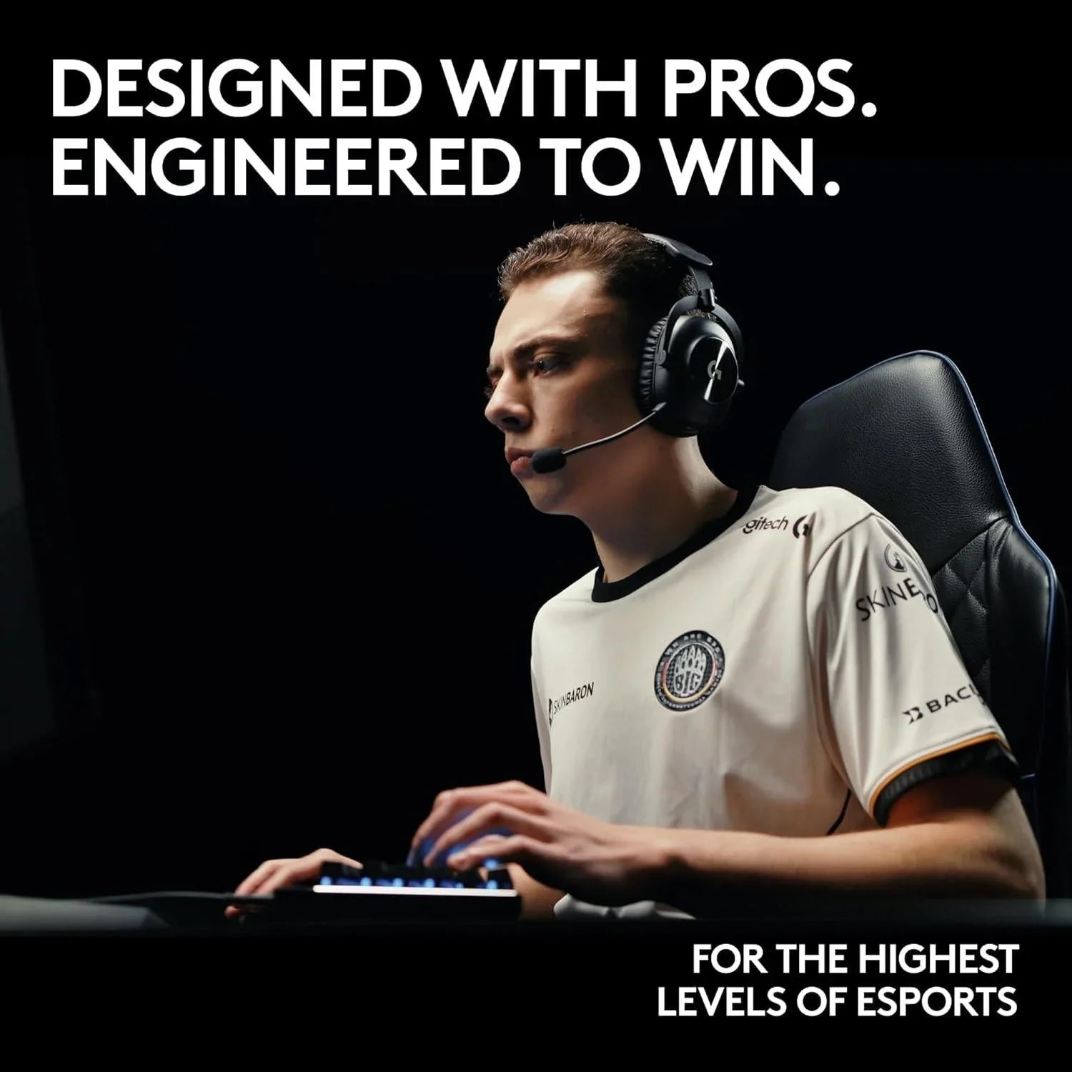 Logitech g pro x 2 lightspeed black