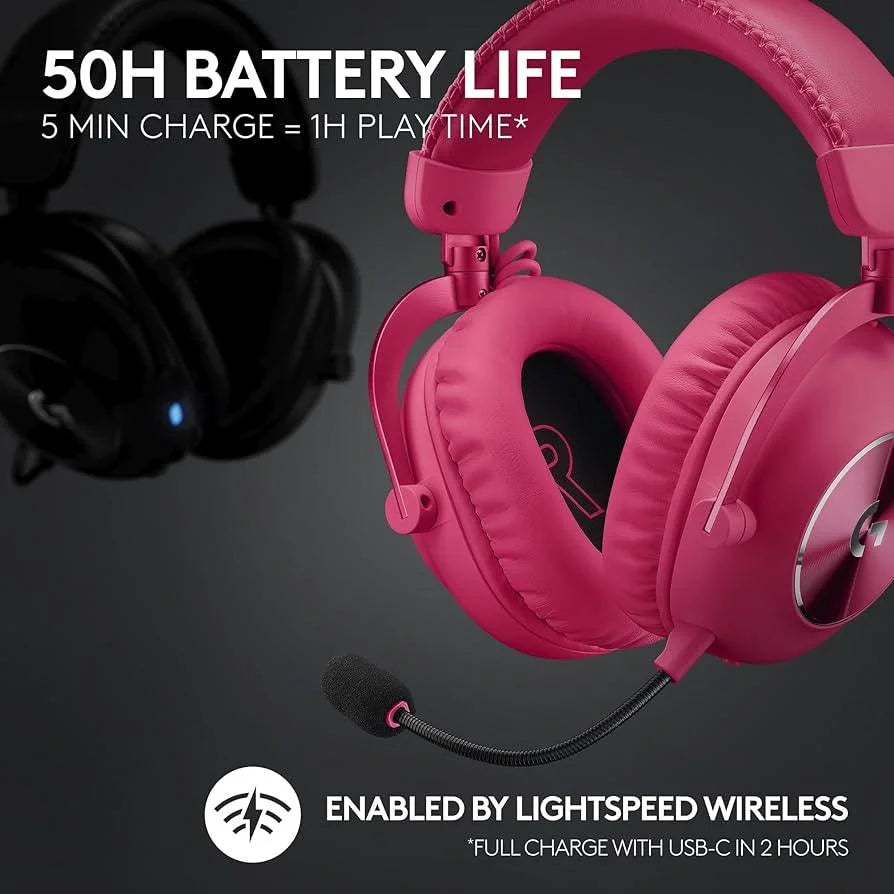 Logitech g pro x 2 lightspeed pink