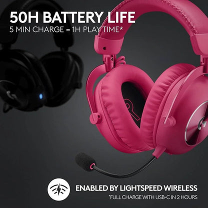 Logitech g pro x 2 lightspeed pink