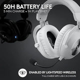 Logitech g pro x 2 lightspeed white headsets