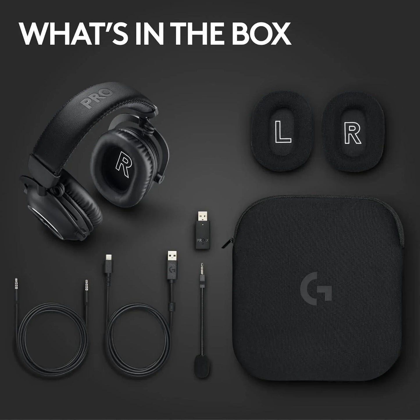Logitech g pro x 2 lightspeed white headsets