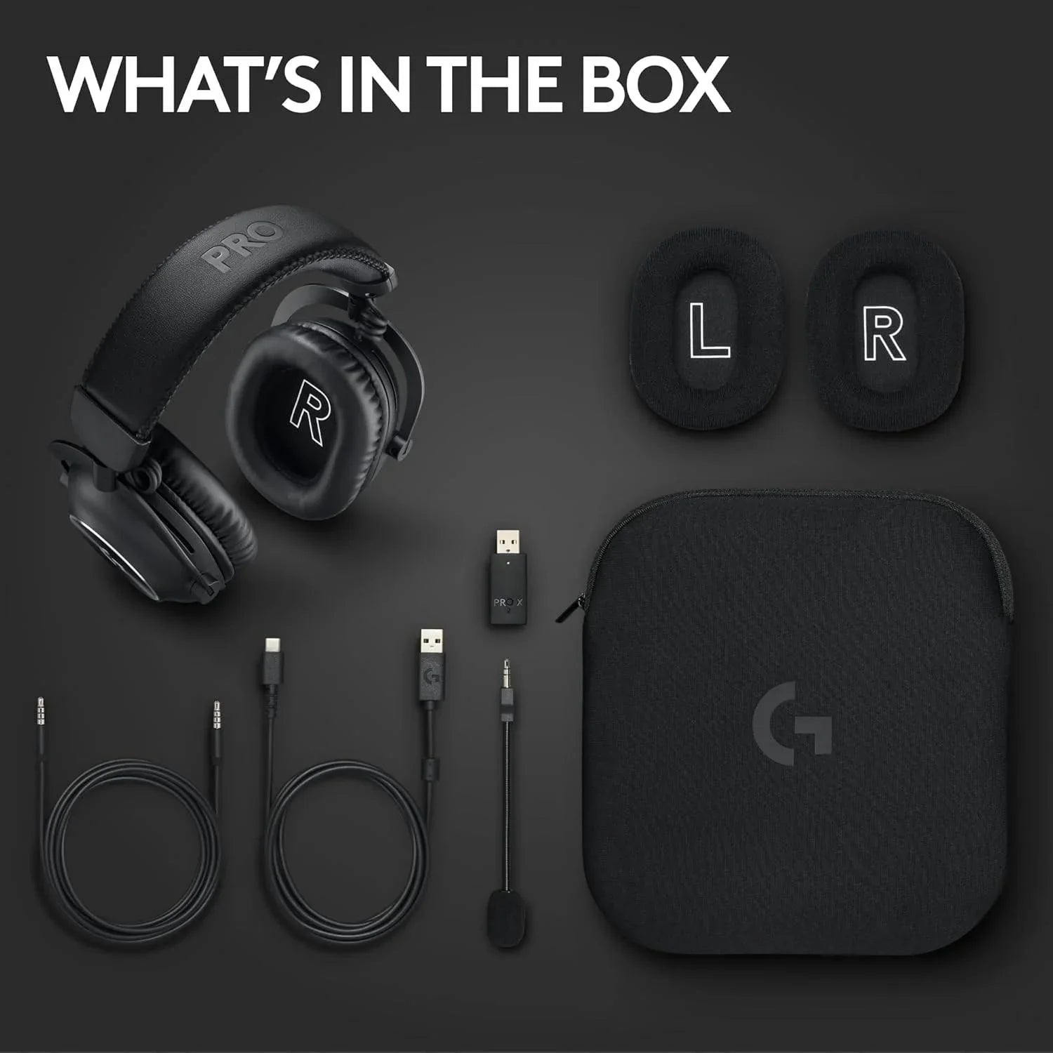 Logitech g pro x 2 lightspeed white headsets