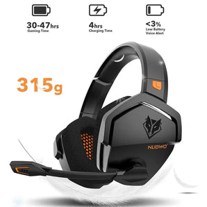 Nubwo g06 wireless gaming headset