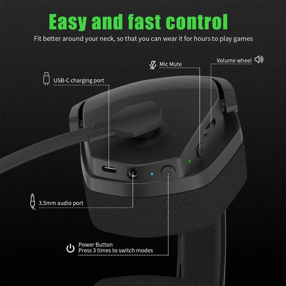Nubwo g06 wireless gaming headset