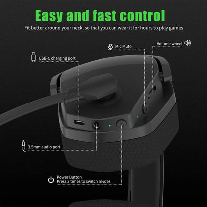 Nubwo g06 wireless gaming headset