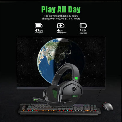 Nubwo g06 wireless gaming headset