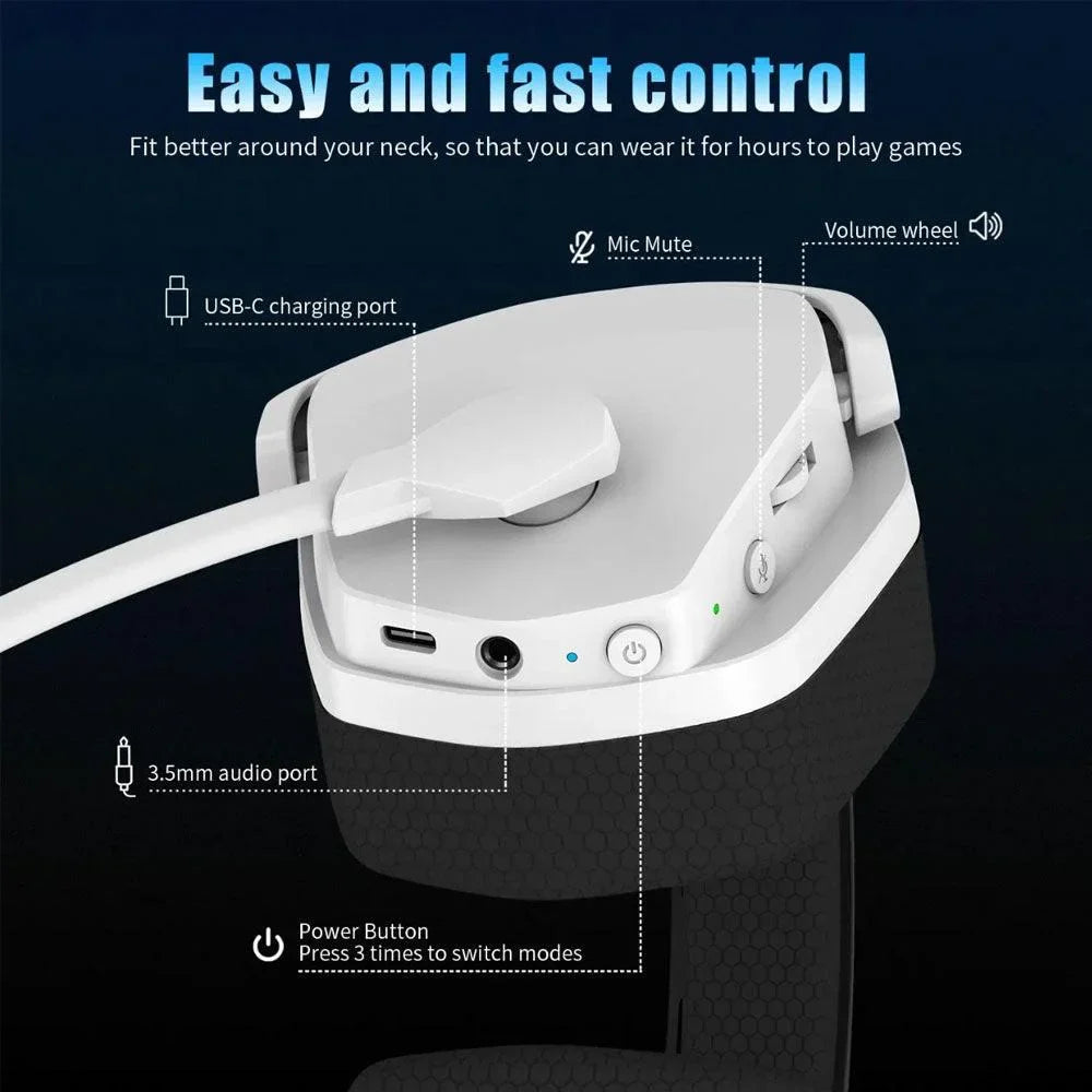 Nubwo g06 wireless gaming headset