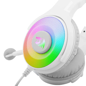 Pandora h350 white rgb headset headsets
