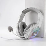 Pandora h350 white rgb headset headsets