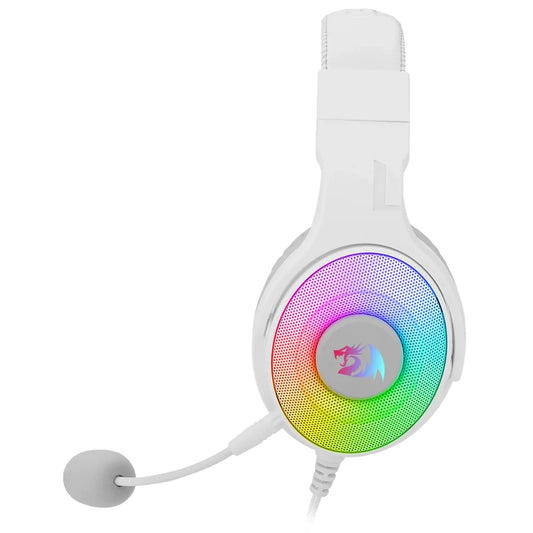Pandora h350 white rgb headset headsets
