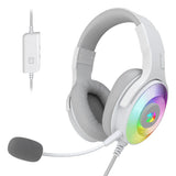 Pandora h350 white rgb headset headsets