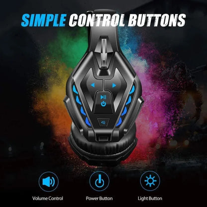 Phoinikas q10 wireless bluetooth gaming headset