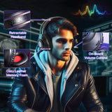 Redragon h231 scream wired gaming headset