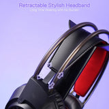 Redragon h231 scream wired gaming headset