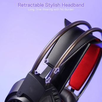 Redragon h231 scream wired gaming headset
