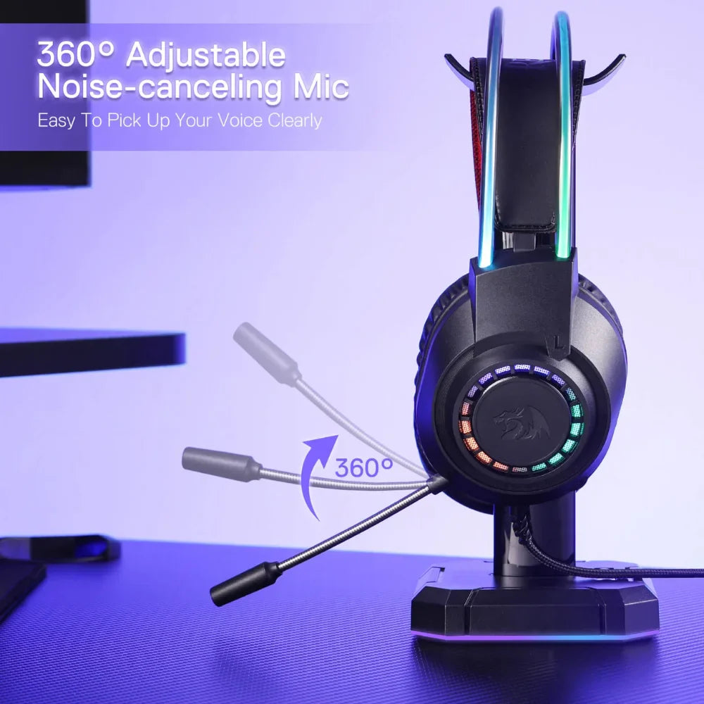 Redragon h231 scream wired gaming headset