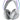 Redragon h231 scream wired gaming headset white