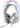 Redragon h231 scream wired gaming headset white