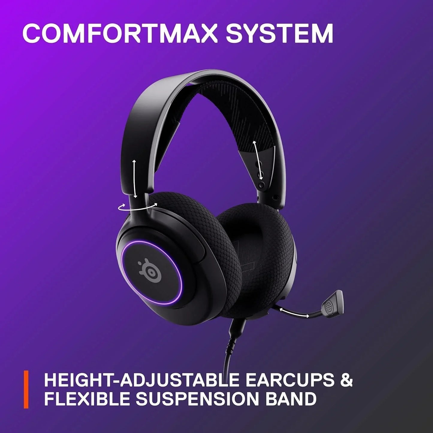 Steelseries new arctis nova 3 multi-platform gaming headset - signature arctis