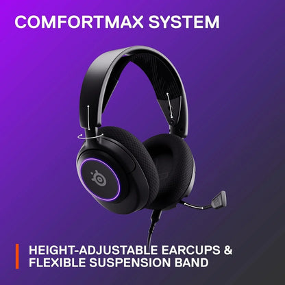 Steelseries new arctis nova 3 multi-platform gaming headset - signature arctis