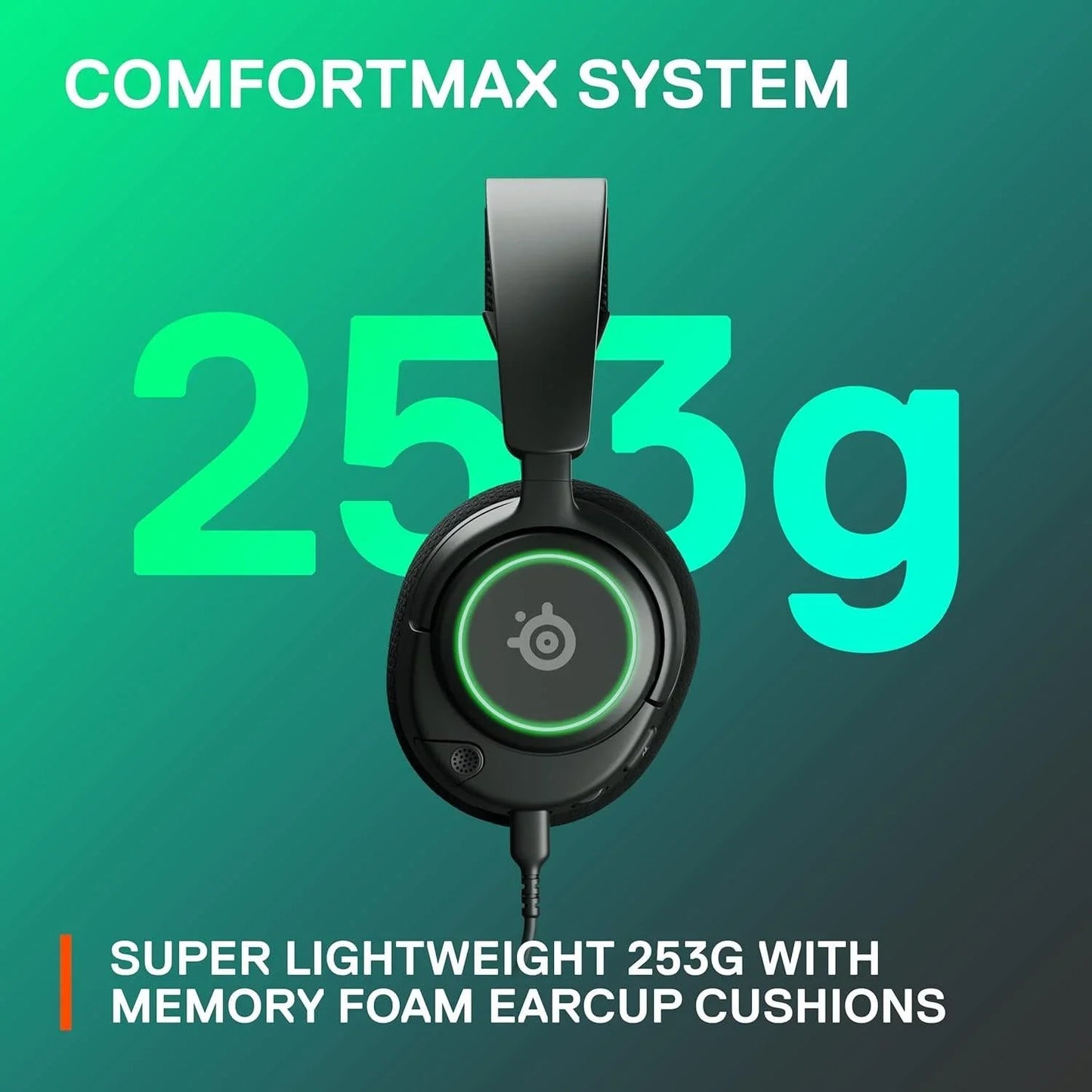 Steelseries new arctis nova 3 multi-platform gaming headset - signature arctis