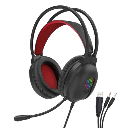 Vista h262 wired rgb backlight gaming headsest headsets