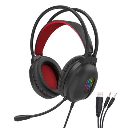 Vista h262 wired rgb backlight gaming headsest headsets