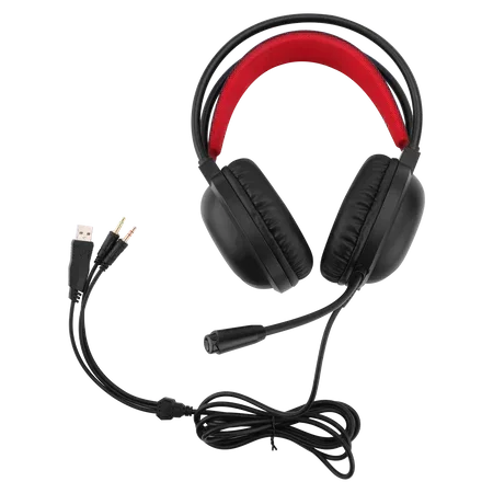 Vista h262 wired rgb backlight gaming headsest headsets