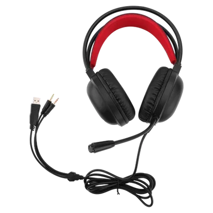 Vista h262 wired rgb backlight gaming headsest headsets