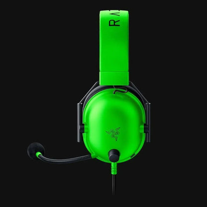 Blackshark v2 x wired gaming headset aux