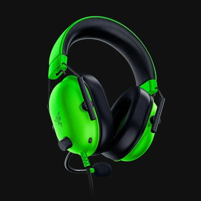 Blackshark v2 x wired gaming headset aux