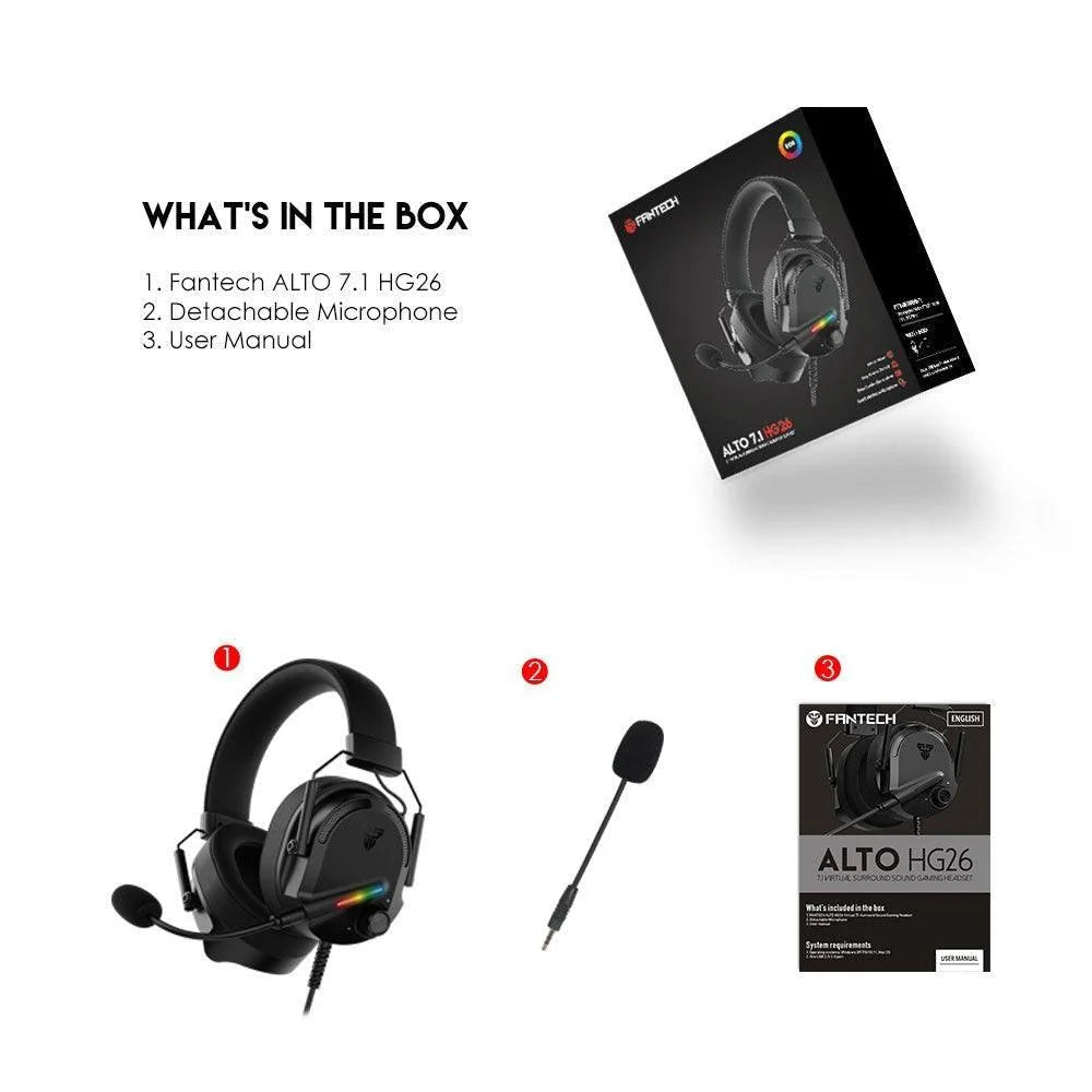 Fantech alto 7.1 hg26