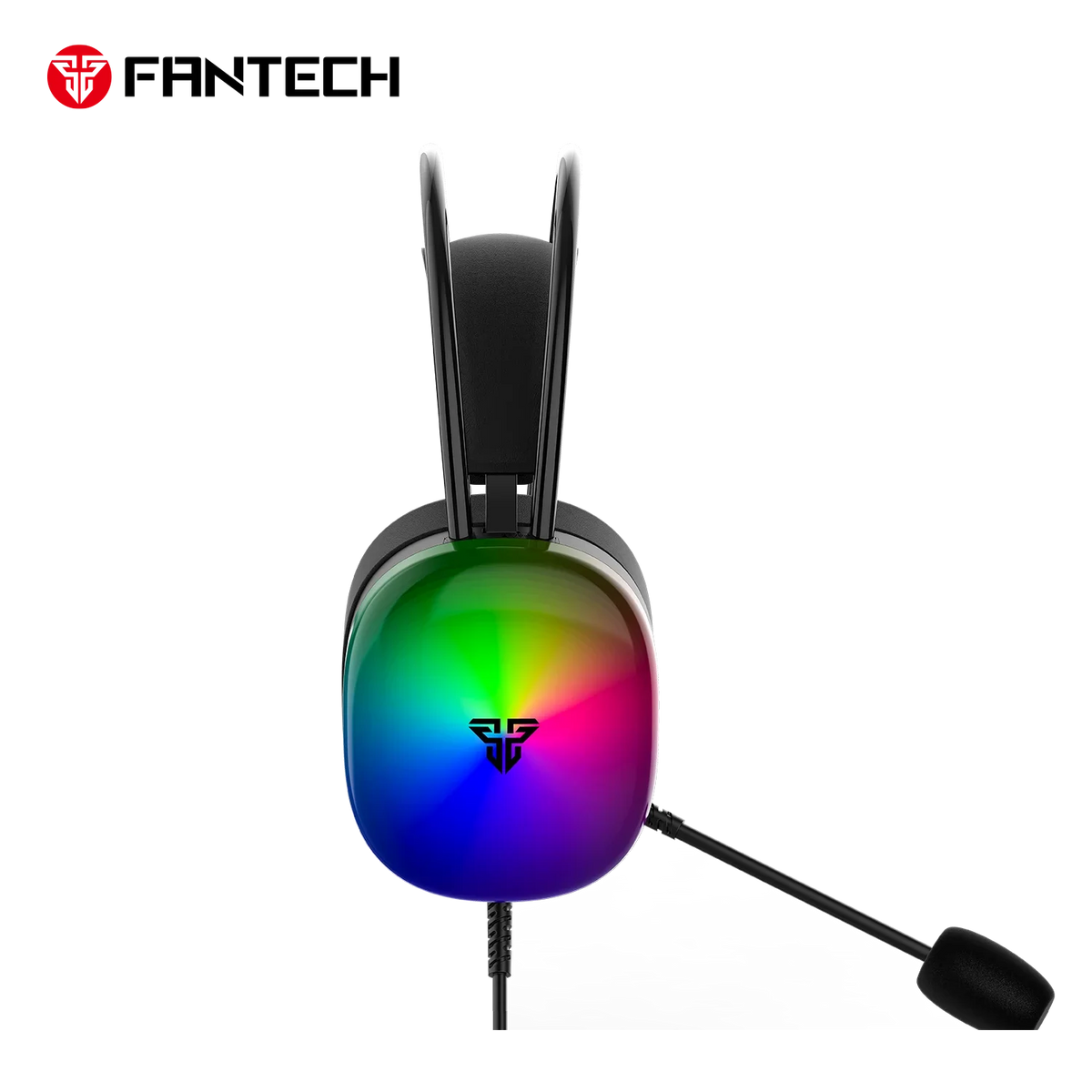 Fantech aurora hg29 7.1 virtual surround sound gaming headset rgb headsets