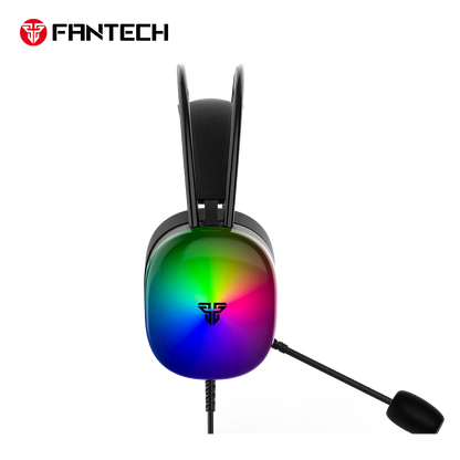 Fantech aurora hg29 7.1 virtual surround sound gaming headset rgb headsets