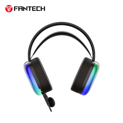 Fantech aurora hg29 7.1 virtual surround sound gaming headset rgb headsets