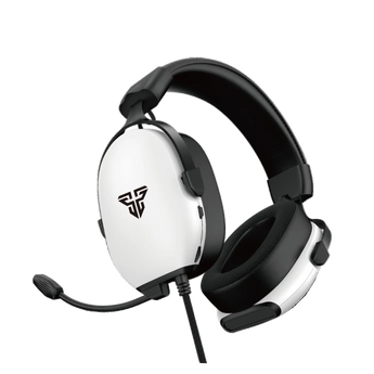 Fantech hg30 carbon 7.1 surround sound gaming headset white headsets
