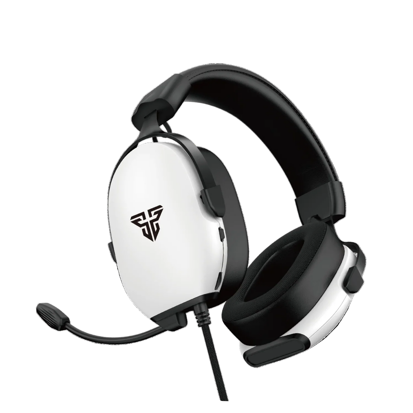 Fantech hg30 carbon 7.1 surround sound gaming headset white headsets