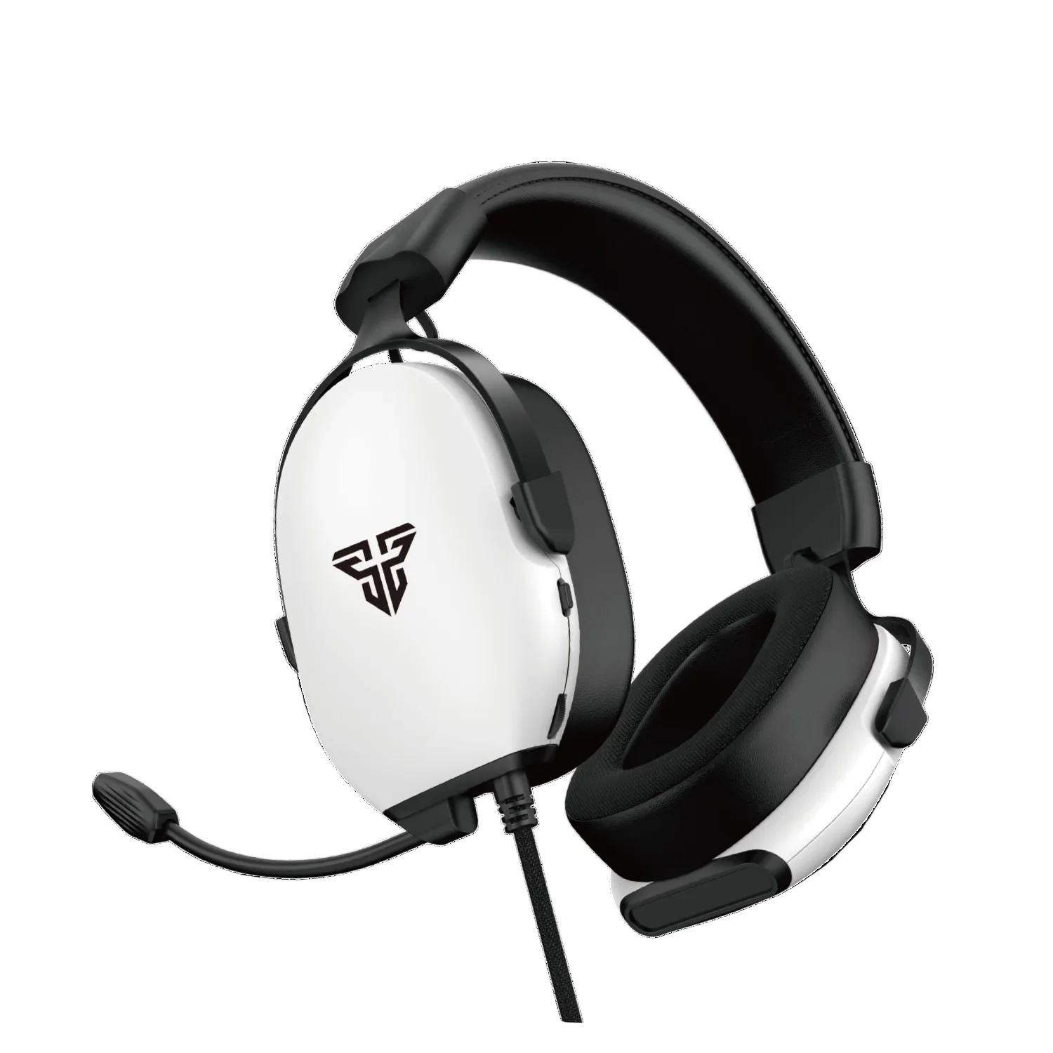 Fantech hg30 carbon 7.1 surround sound gaming headset white headsets