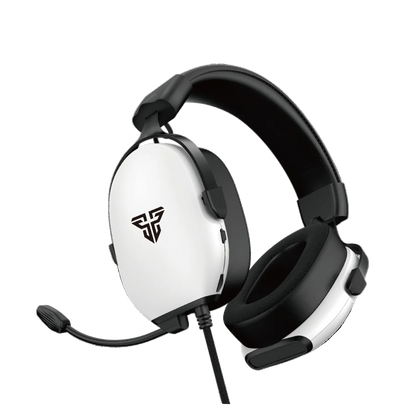 Fantech hg30 carbon 7.1 surround sound gaming headset white headsets